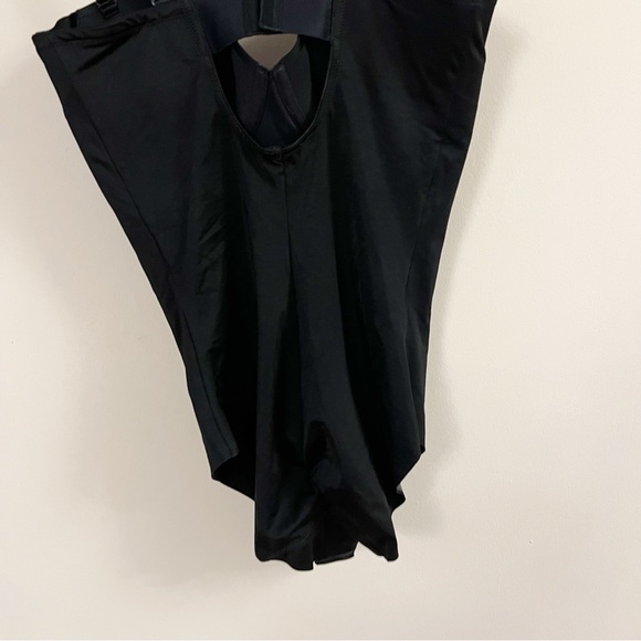 SPANX Shape Suit Your Fancy Strapless Cupped Brief Bodysuit Size Large Black - Picture 9 of 13